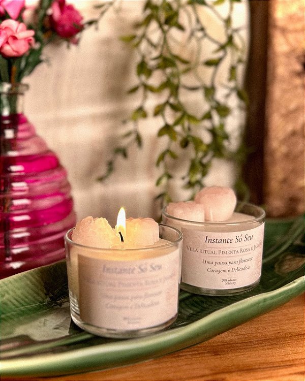 Vela Instante Só Seu