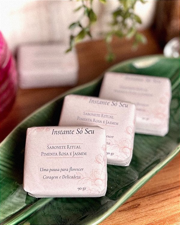 Sabonete Instante Só Seu