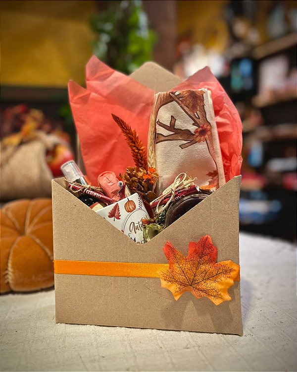 Kit Outono — Ritual de Aconchego