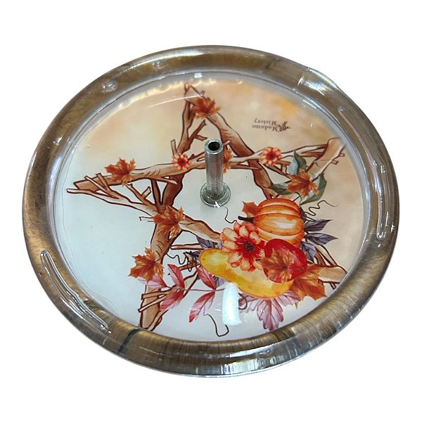 INCENSARIO PENTAGRAMA OUTONO