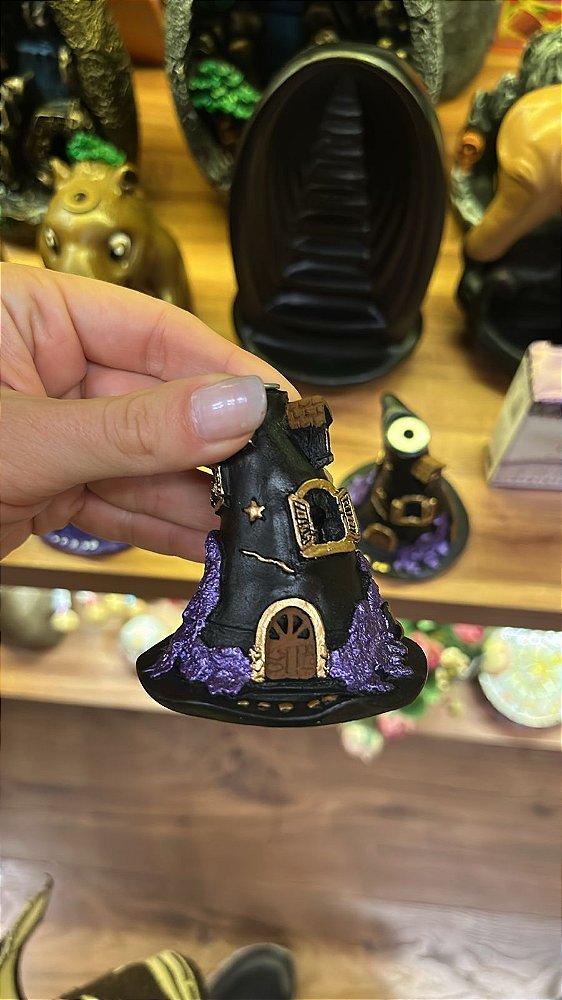 Incensário Cascata Chapeu