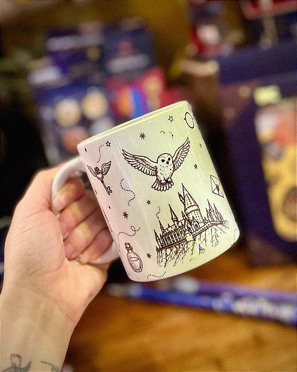 CANECA HOGWARTS