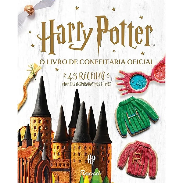 O LIVRO DE CONFEITARIA OFICIAL DE HARRY POTTER