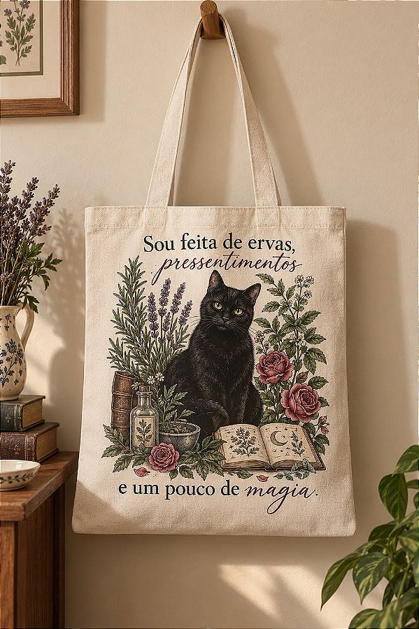 ECOBAG SOU FEITA DE ERVAS