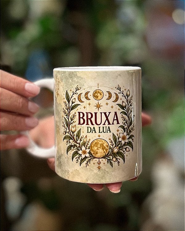 CANECA BRUXA DA LUA