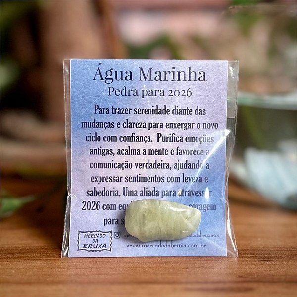 Pedra Água Marinha