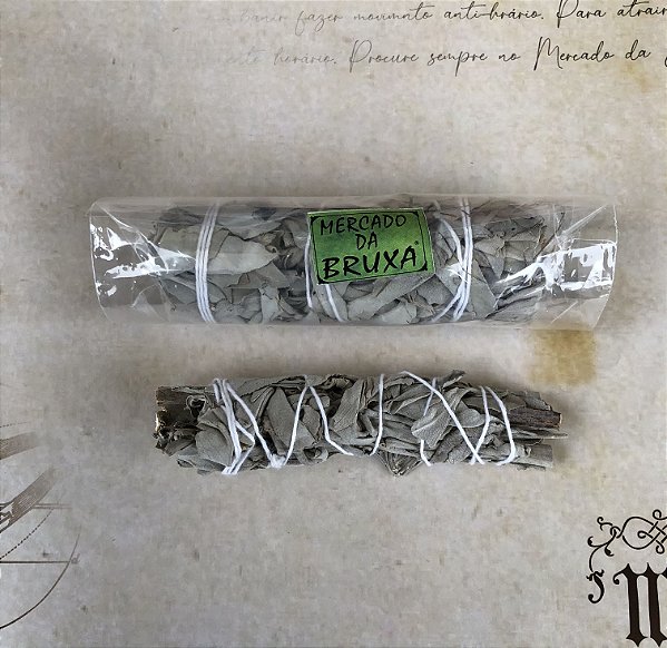 Bastão de Sálvia Branca 30g