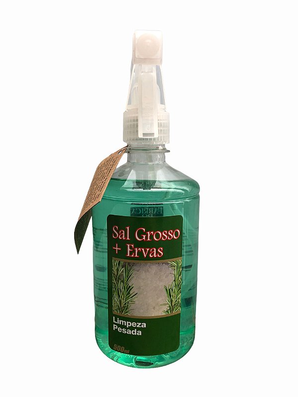 Spray Sal Grosso + Ervas 500ml