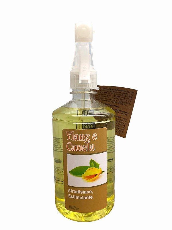 Spray Ylang e Canela 500ml