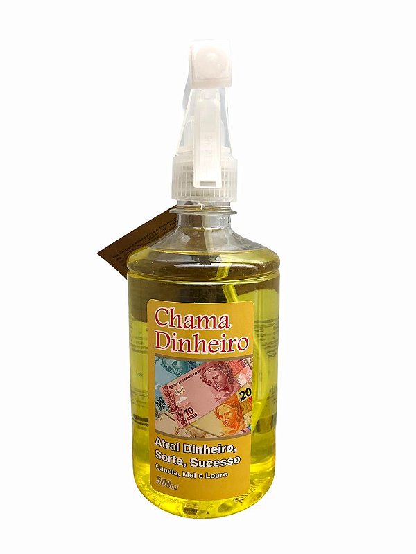 Spray Chama Dinheiro 500ml