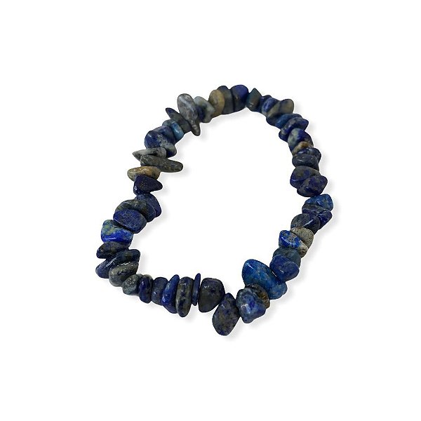 Pulseira Cascalho Lápis-lazúli
