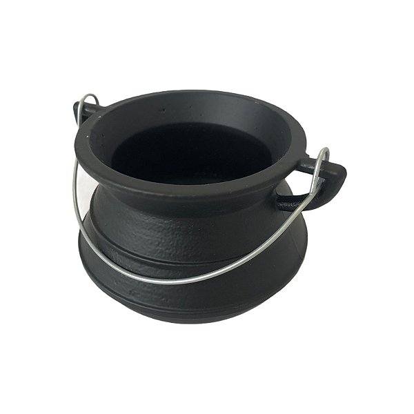 Caldeirão Bruxa 7cm