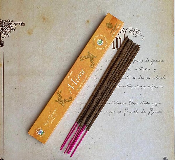 Incenso Mirra Nag Champa