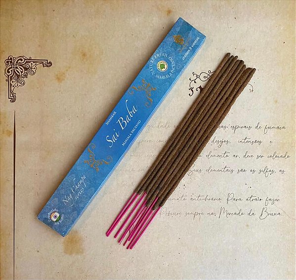Incenso Sai Baba Nag Champa