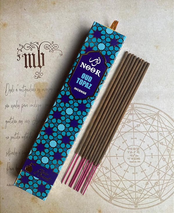 Incenso Noor Oud Topaz