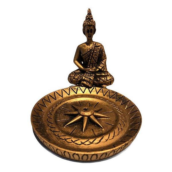 Incensário Buda Sidarta