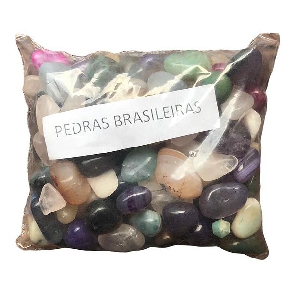 Kit Pedras Brasileiras