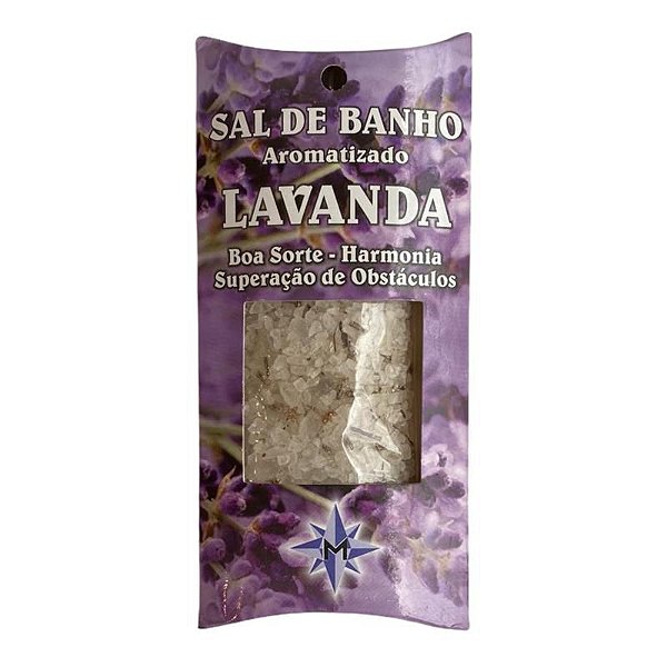 Sal de Banho Lavanda