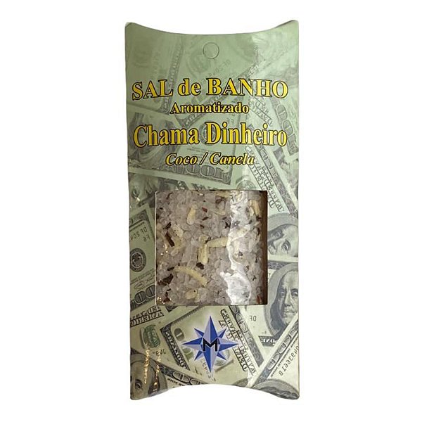 Sal de Banho Chama Dinheiro