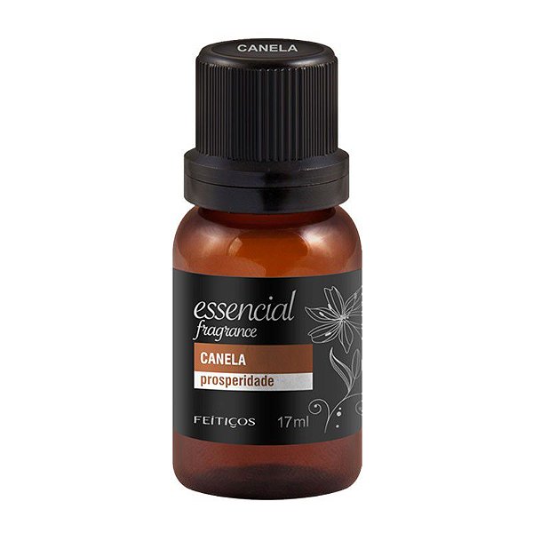 Essência para Ambiente Essencial Fragrance Canela Prosperidade 17ml
