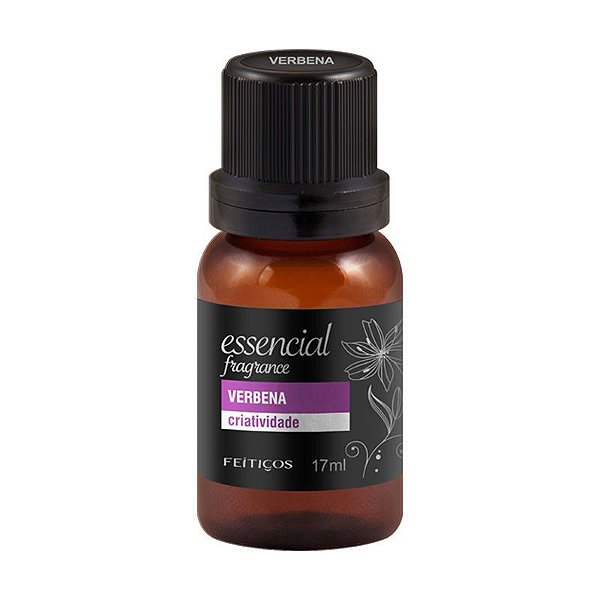 Essência para Ambiente Essencial Fragrance Verbena Criatividade 17ml