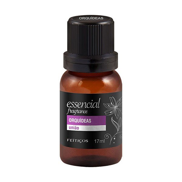 Essência para Ambiente Essencial Fragrance Orquídeas União 17ml
