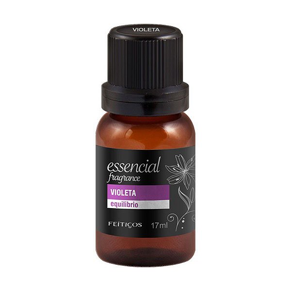 Essência para Ambiente Essencial Fragrance Violeta Equilíbrio 17ml