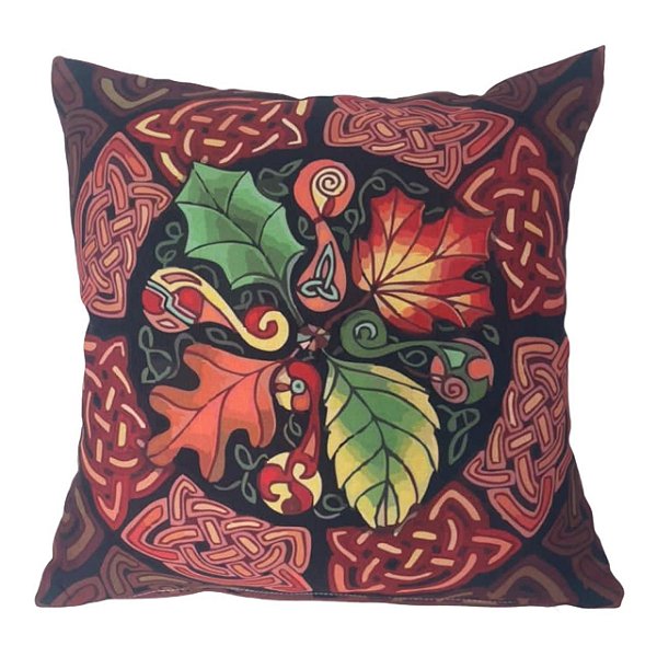 Capa Almofada Outono Abundância e Gratidão