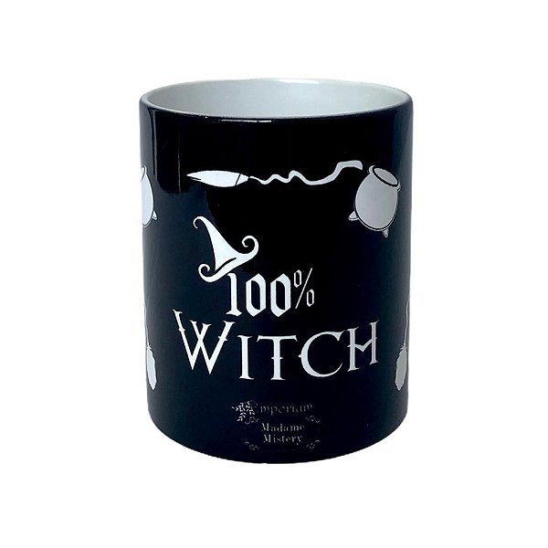 Caneca 100% Witch