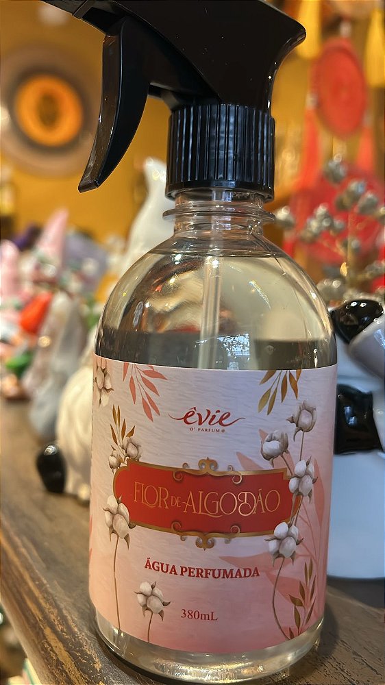 Spray Água Perfumada Flor de Algodão