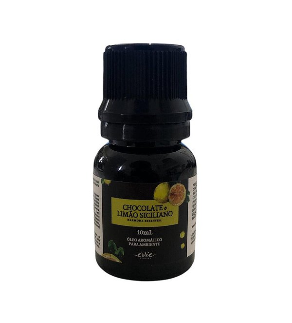 Essência Chocolate e Limão Siciliano 10ml