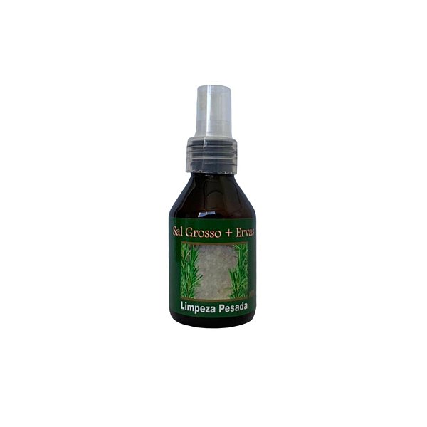 Spray Sal Grosso + Ervas 100ml