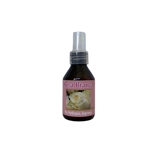 Spray Rosa Branca 100ml