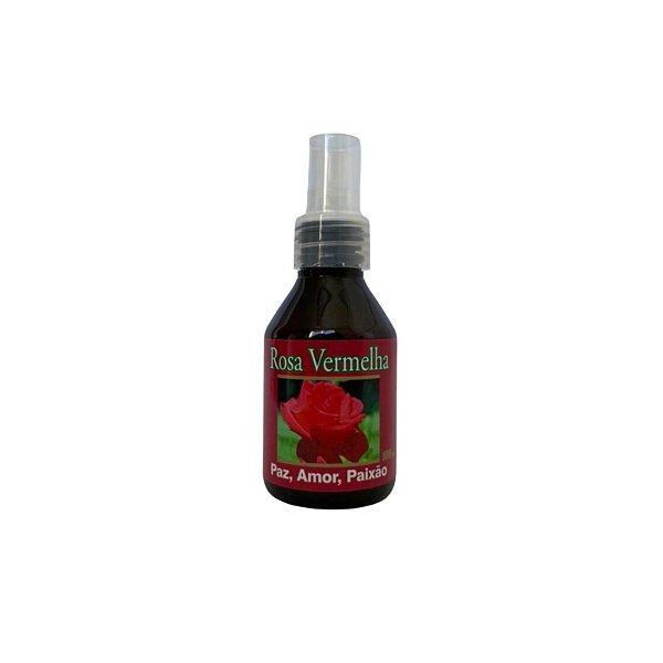 Spray Rosa Vermelha 100ml