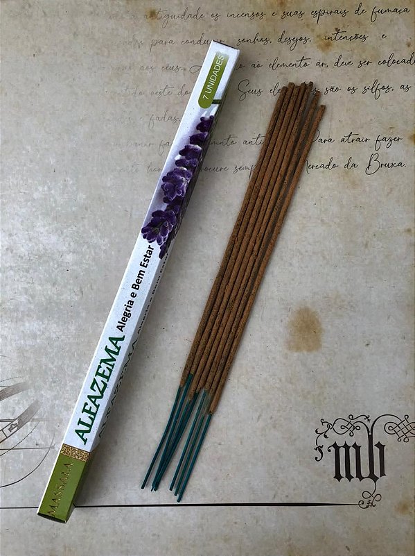 Incenso Alfazema Massala