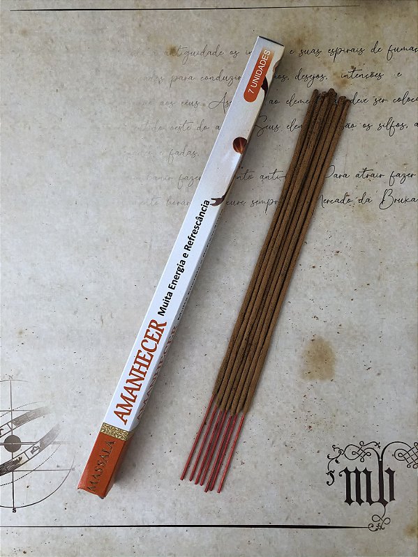 Incenso Amanhecer Massala