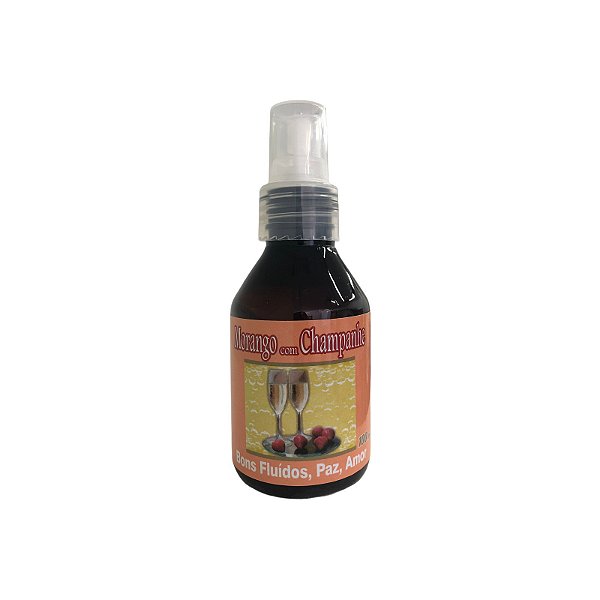 Spray Morango com Champagne 100ml