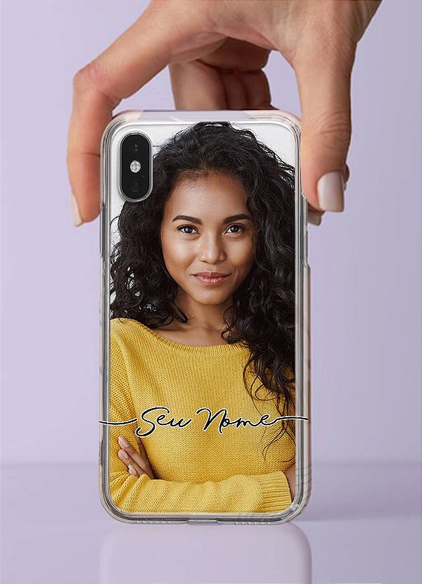 Capinha personalizada com Nome e Foto | #Personalize º