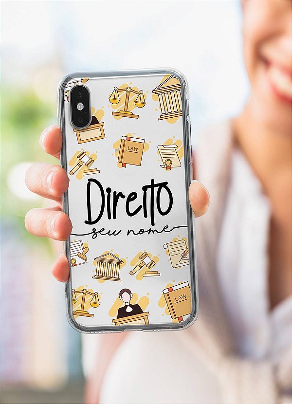 Case personalizada Profissão Advogada | ºPersonalize