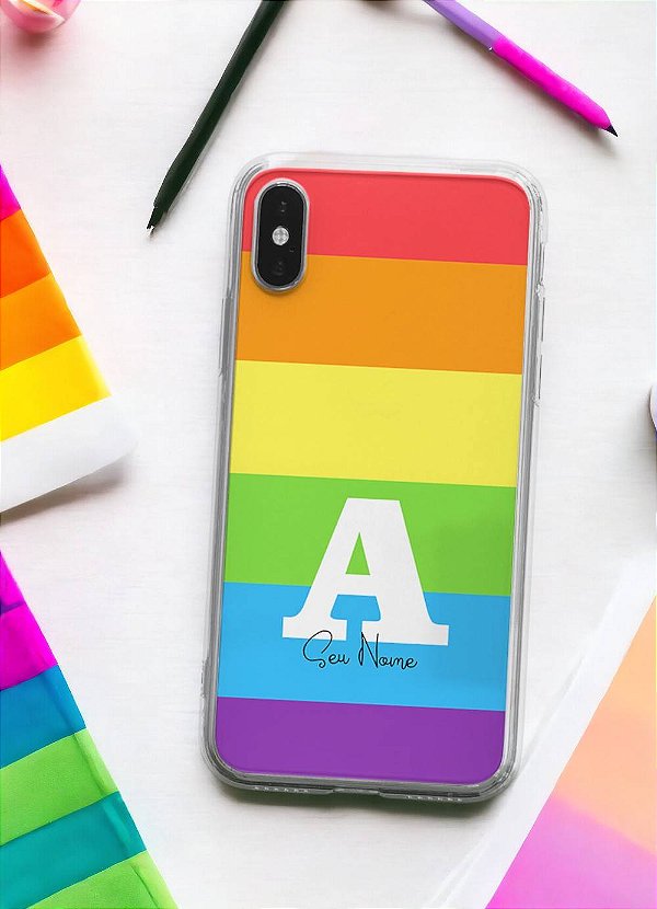 Capinha personalizada LGBT - Cód 1 | ºPersonalize