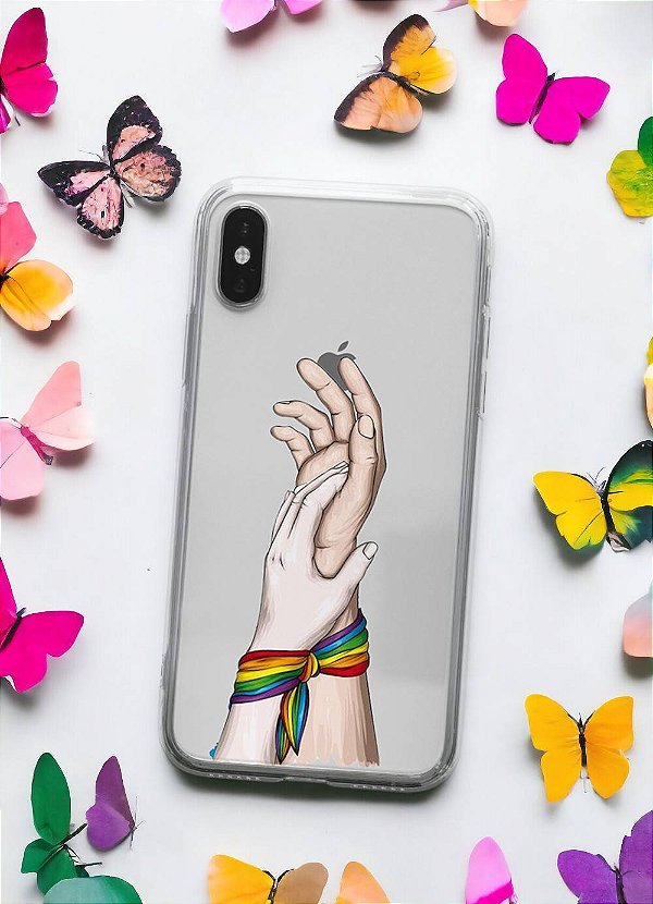 Capinha personalizada LGBT - Mãos Juntas º