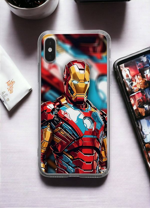 Capinha do Homem de Ferro - Marvel | º Cód 1