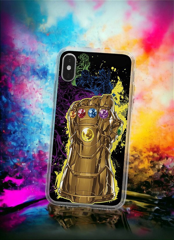 Capinha personalizada Mão do Thanos - Marvel º