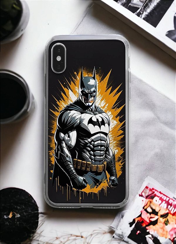 Capinha personalizada do Batman - DC Comics | º Cód 1