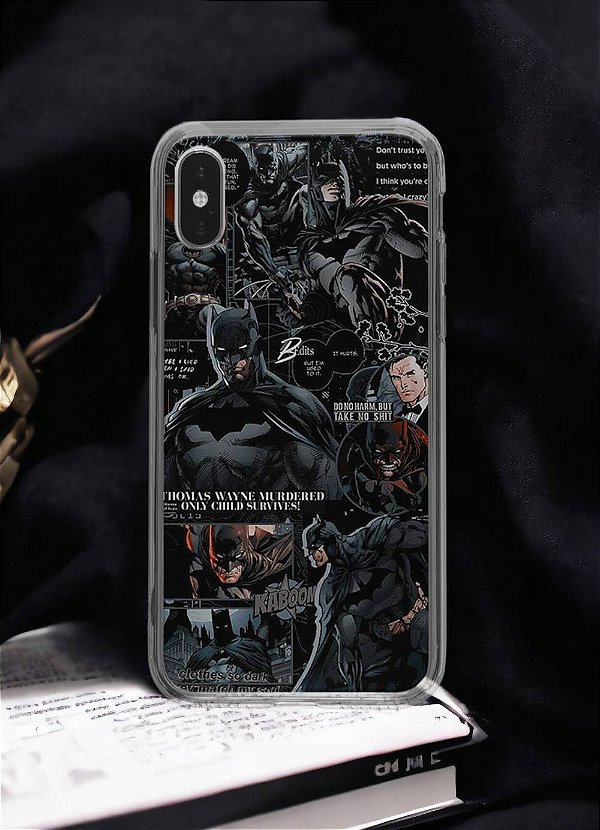 Capinha personalizada do Batman - DC Comics | º Cód 3