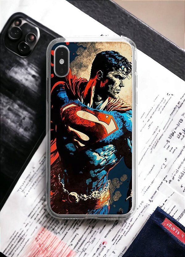 Capinha personalizada do Superman - DC Comics | º Cód 1