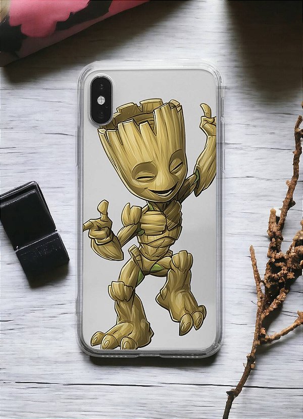 Capinha personalizada Eu Sou Groot - Marvel | º Cód 1