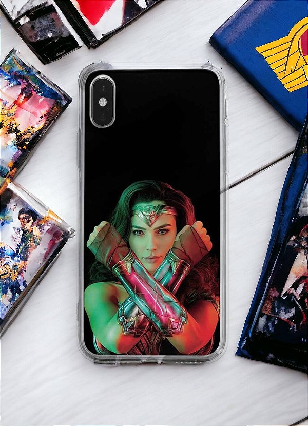 Capinha personalizada da Mulher Maravilha - Marvel | º Cód 1