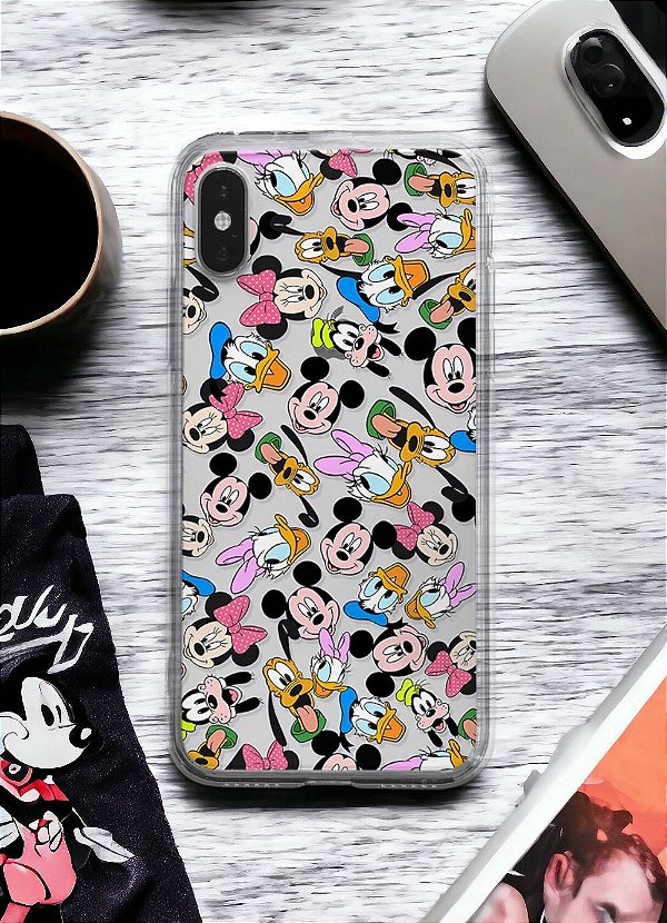 Capinha personalizada da Turma Mickeiy | º
