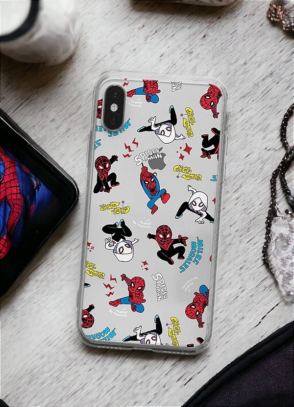 Capinha personalizada do Homem Aranha - Marvel | ºCód 1